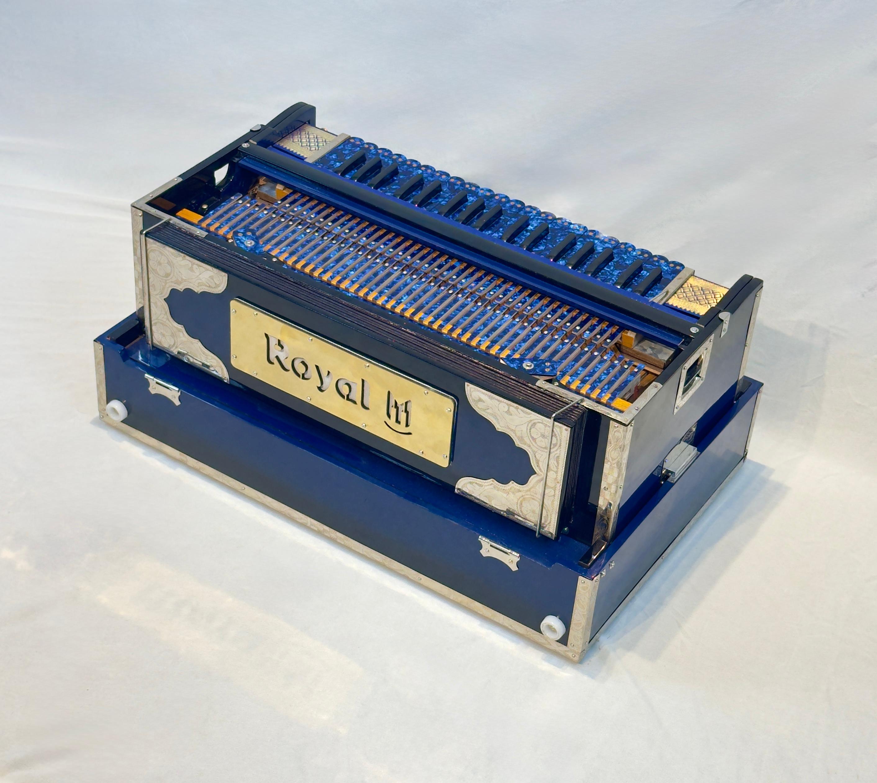 9 Scale Changer 3 Line Customized Harmonium